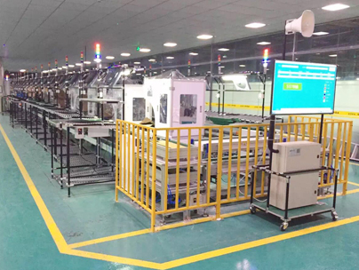 福建某3C物流企業(yè)3.0細胞線案例