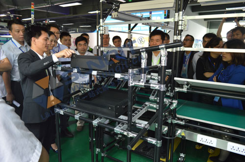 工業(yè)4.0體驗 工業(yè)4.0體驗