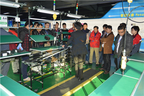 柔性生產(chǎn)線 柔性生產(chǎn)線