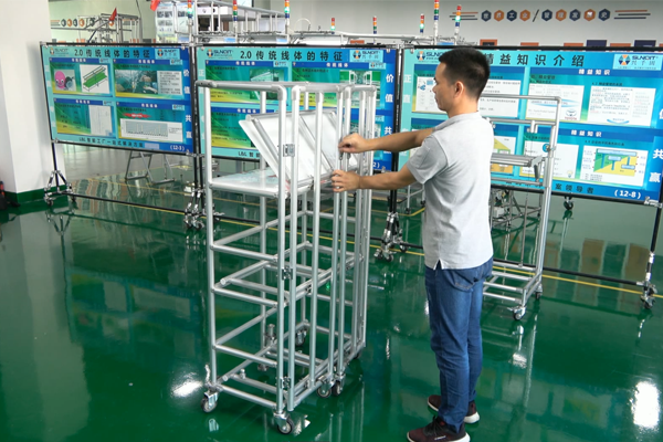 【精益LCIA266】折疊式周轉(zhuǎn)車(chē)-2