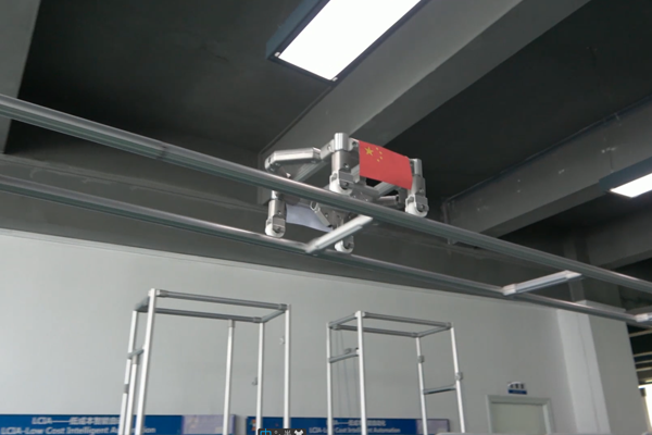 【精益LCIA247】無動(dòng)力回流機(jī)構(gòu)集錦