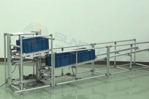 【精益LCIA108】物料自動提升機(jī)構(gòu)