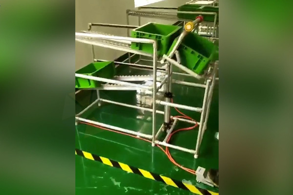 【精益LCIA107】自動物料補(bǔ)給機(jī)構(gòu)-2