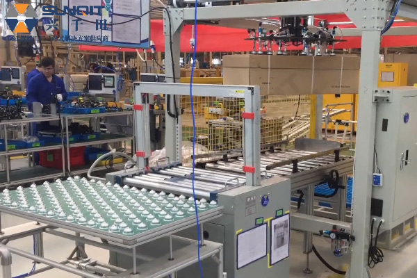 【精益LCIA75】自動堆垛機構