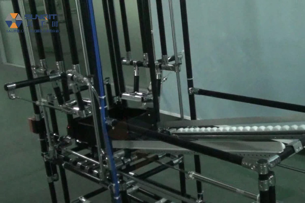 【精益LCIA74】空箱自動堆垛機構