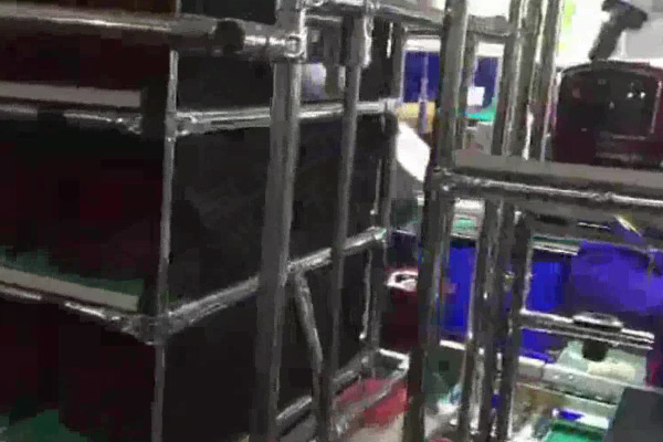 【精益LCIA73】大件物料提升機構