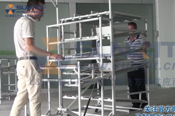 【精益LCIA25】防呆物料自動補給回收機構(gòu)