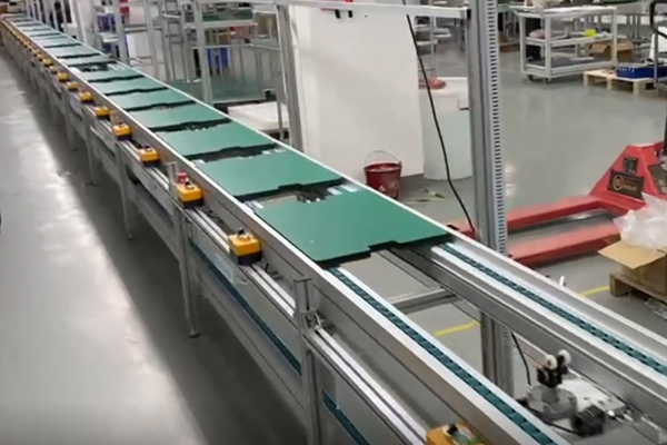 【精益LCIA334】倍速鏈生產(chǎn)線-1