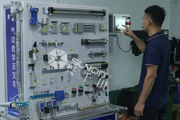 【精益LCIA345】氣動教學百寶車