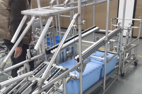 【精益LCIA349】自動(dòng)堆垛工裝