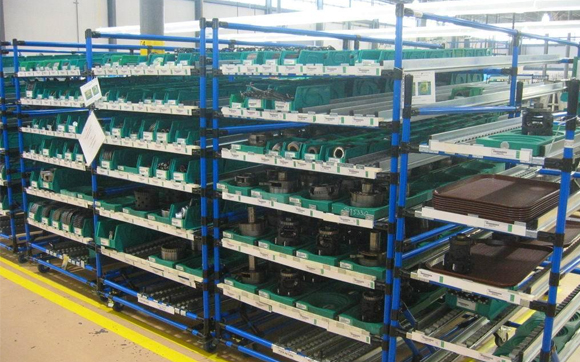 車(chē)間線(xiàn)棒貨架擺放要求