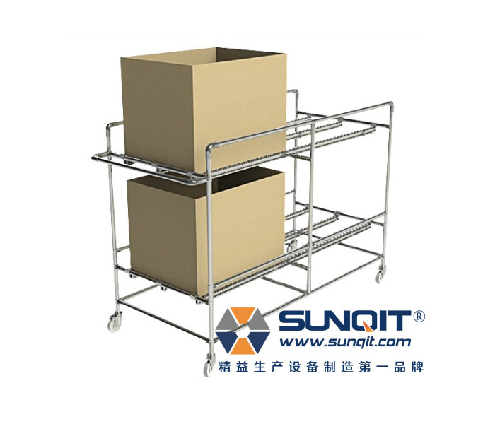 滑軌不銹鋼周轉(zhuǎn)車(chē)