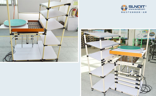 升降旋轉(zhuǎn)工作臺 升降旋轉(zhuǎn)工作臺