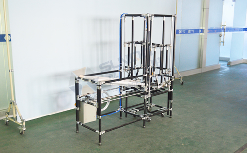 空箱自動堆垛機構(gòu) 空箱自動堆垛機構(gòu)