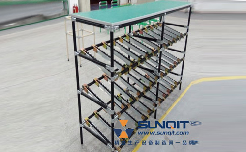 先進先出滑軌貨架 先進先出滑軌貨架