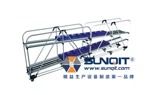 線棒滑軌物料架 <a href='/jingyiguan.htm' class='keys' title='點擊查看關(guān)于線棒的相關(guān)信息' target='_blank'>線棒</a>滑軌物料架