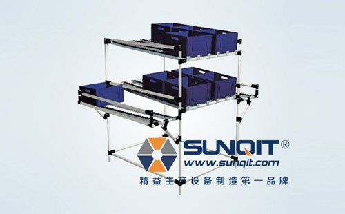 多個(gè)滑軌物料架 多個(gè)滑軌物料架