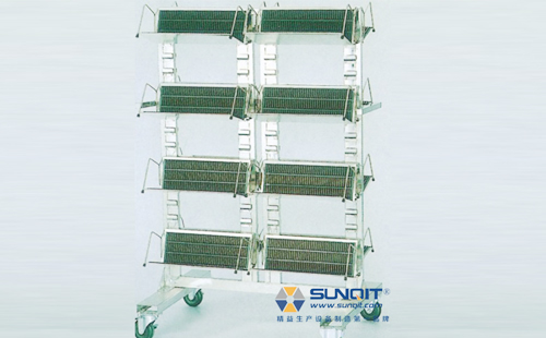 PCB板掛籃存放周轉車 PCB板掛籃存放周轉車