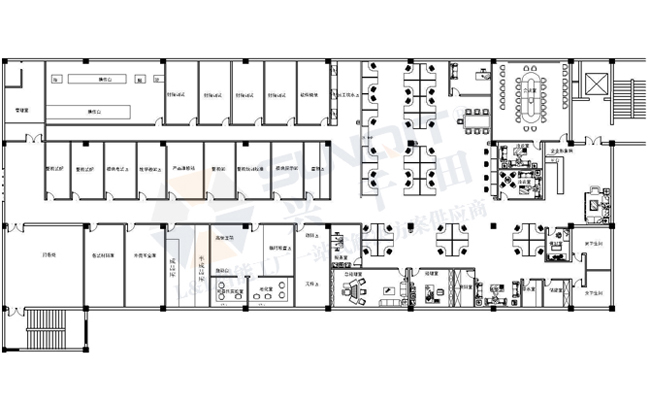 電子廠生產(chǎn)線布局圖 電子廠生產(chǎn)線布局圖