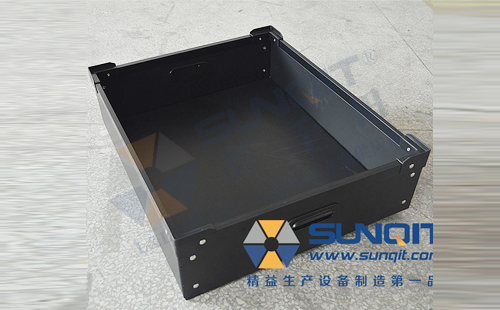 防靜電中空板箱 防靜電中空板箱