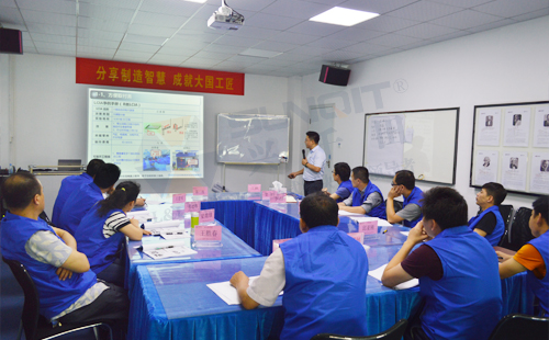 低成本智能自働化技能實(shí)操班 低成本智能自働化技能實(shí)操班