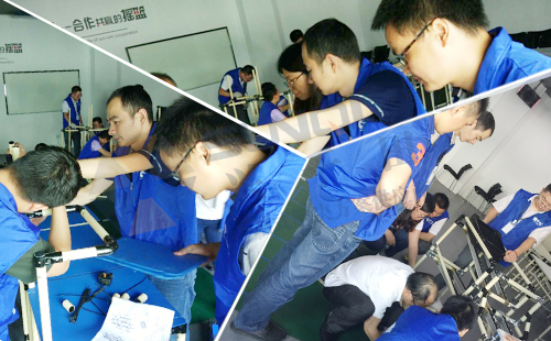 第40屆低成本智能自働化技能實操班圓滿落幕！