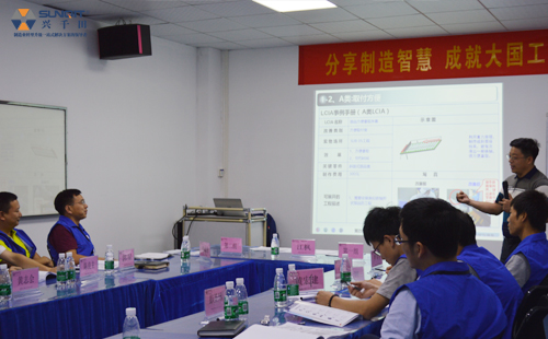 第四十三屆LCIA低成本智能自働化課程開(kāi)班啦！