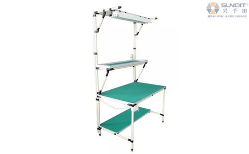 精益管工作臺(tái)如何組裝？