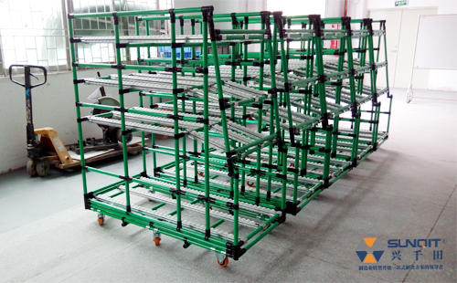 <a href='/jingyiguan.htm' class='keys' title='點擊查看關(guān)于精益管的相關(guān)信息' target='_blank'>精益管</a>貨架