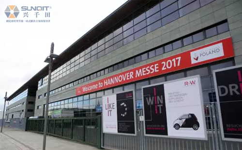 “寶安智造”亮相全球最大工業(yè)展會—德國漢諾威工業(yè)展 “寶安智造”亮相全球最大工業(yè)展會—德國漢諾威工業(yè)展