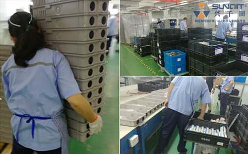 某家用電器企業(yè)CELL線改善案例 某家用電器企業(yè)CELL線改善案例