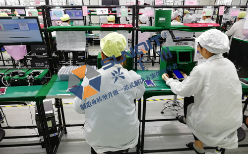 某3C代工集團(tuán)線體改善案例 某3C代工集團(tuán)線體改善案例