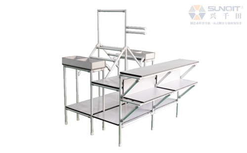 鋁合金精益管工作臺 鋁合金精益管工作臺