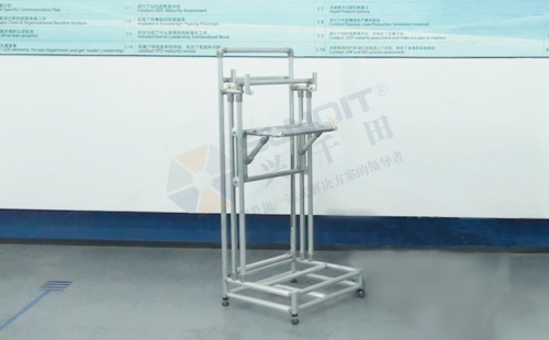 無動(dòng)力線邊物料升降架,<a href='/zhinengyingyuan.htm' class='keys' title='點(diǎn)擊查看關(guān)于低成本自動(dòng)化的相關(guān)信息' target='_blank'>低成本自動(dòng)化</a> 無動(dòng)力線邊物料升降架,低成本自動(dòng)化