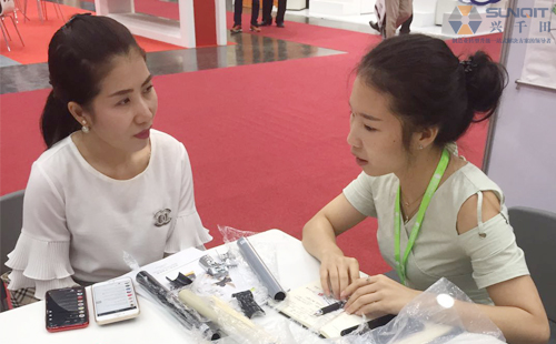 興千田在泰國曼谷國際物流展等您！