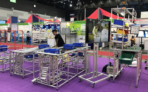 興千田在泰國曼谷國際物流展等您！