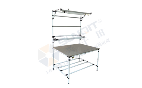 白色線棒工作臺 白色線棒工作臺