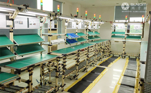 精益管生產(chǎn)線 精益管生產(chǎn)線