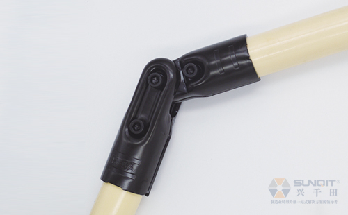 精益管和精益管連接件接頭如何搭配使用？