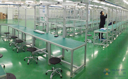 產(chǎn)線精益管工作臺和普通工作臺有什么區(qū)別？