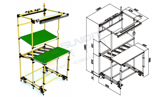 精益管工作臺(tái)設(shè)計(jì)原理是什么？