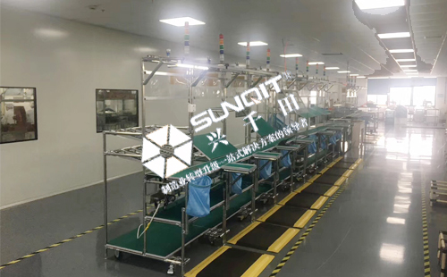 精益生產(chǎn)線改善后 精益生產(chǎn)線改善后