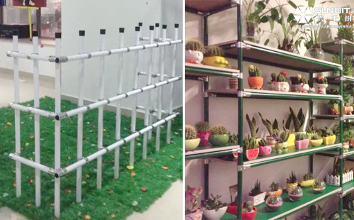 精益管可不可以做護欄？