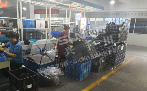 CELL生產(chǎn)線|真空吸塵器線體改善案例 CELL生產(chǎn)線|真空吸塵器線體改善案例