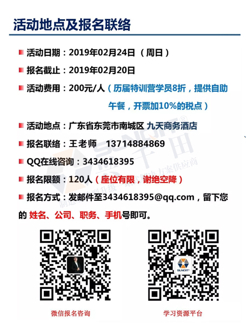 【東莞站】精益制造現(xiàn)場(chǎng)改善之“軟硬功”-興千田