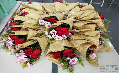 辛苦啦！3.8致敬興千田的女神們~