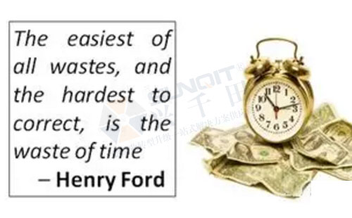 福特對(duì)時(shí)間價(jià)值的看法 福特對(duì)時(shí)間價(jià)值的看法