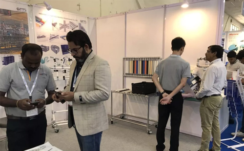 2019年第九屆印度物流展完美落幕！