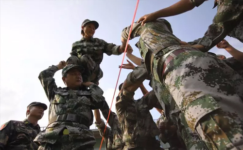 蘇州興千田“青春如火，超越自我”戶外拓展