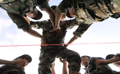 蘇州興千田“青春如火，超越自我”戶外拓展